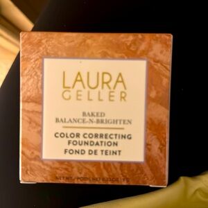 Laura Geller Color Correcting Foundation Baked Balance-N-Brighten Medium NIB